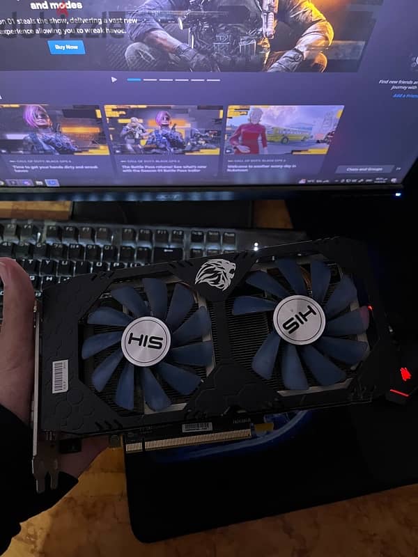 RX 570 Turbo 4GB HIS Version 0