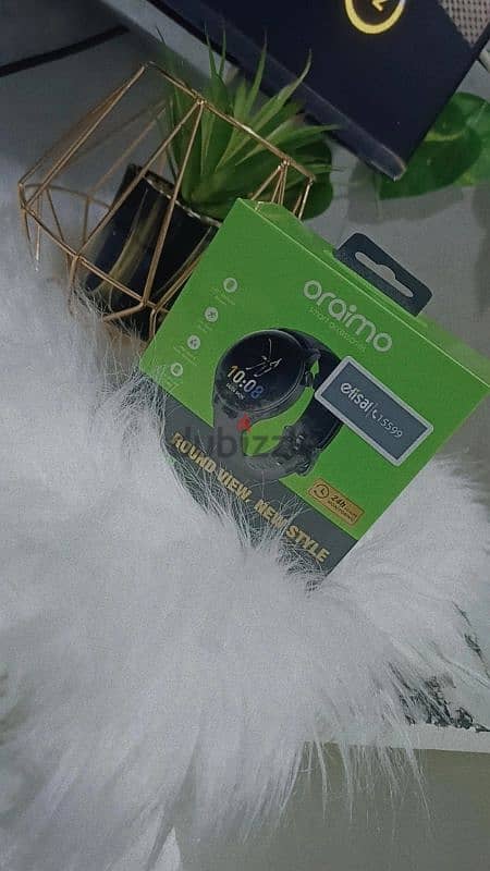 oraimo smart watch new 2