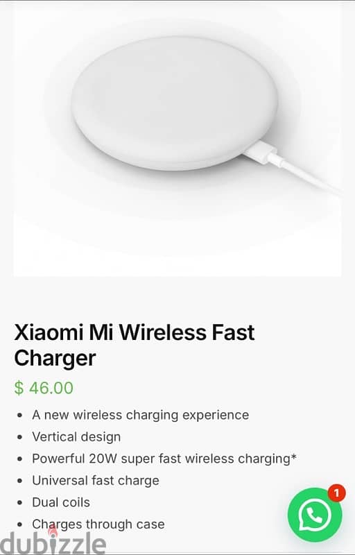 mi wireless charge for iPhone 0