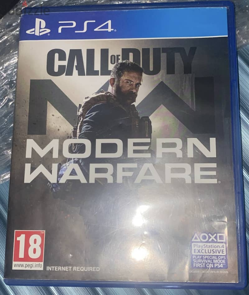 لعبة Call of Duty Modern Warfare 0