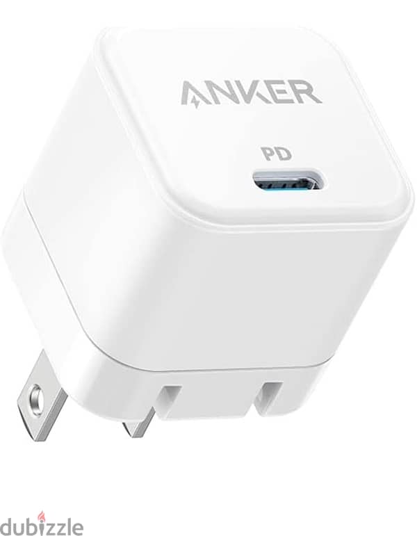 Anker 20 Watt رأس شاحن انكر اصلية 0