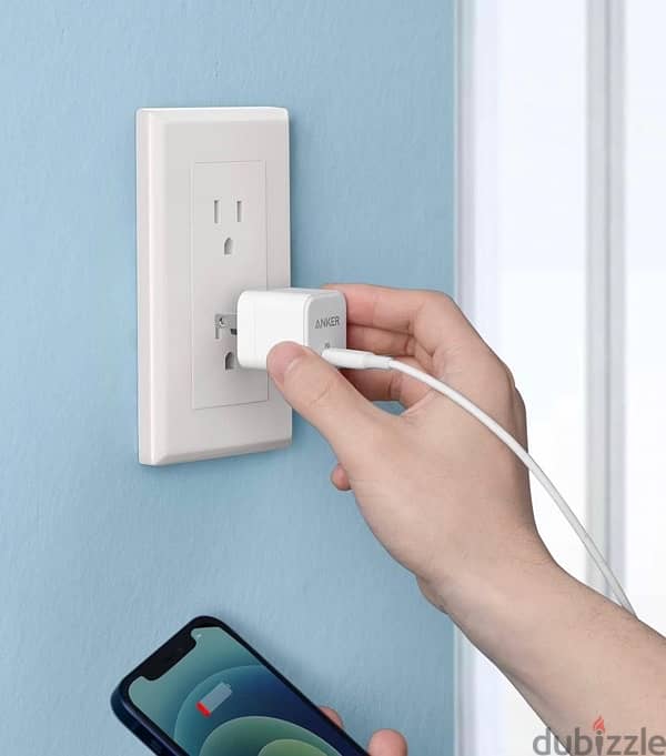 Anker 20 Watt رأس شاحن انكر اصلية 3