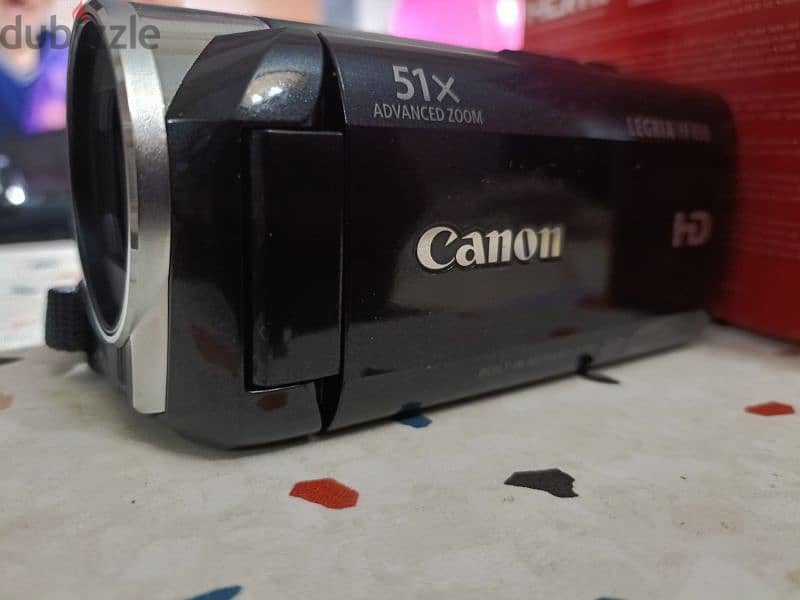 camera canon HF R36 1