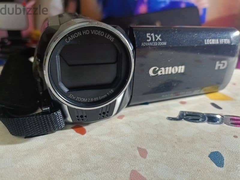 camera canon HF R36 5