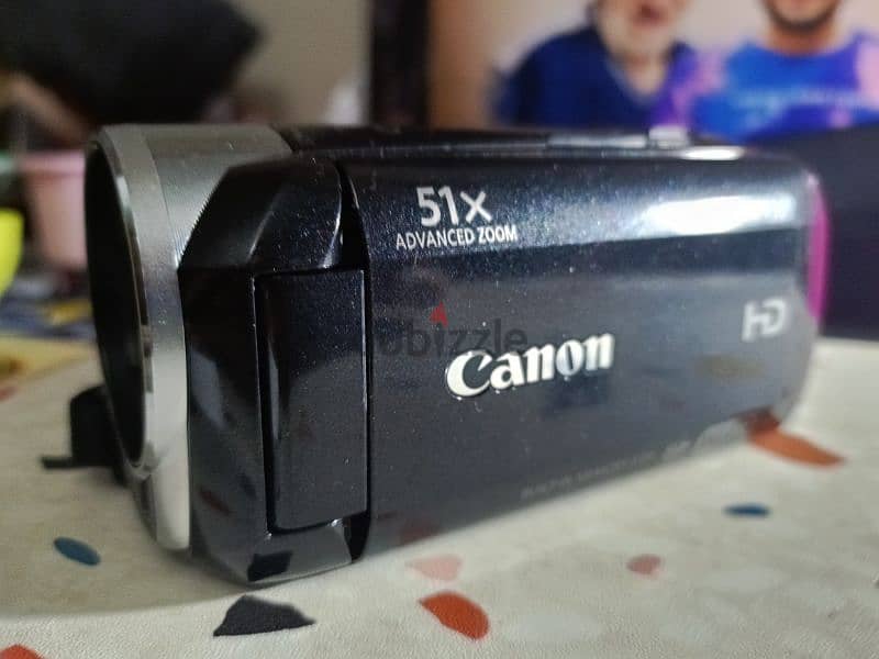 camera canon HF R36 8