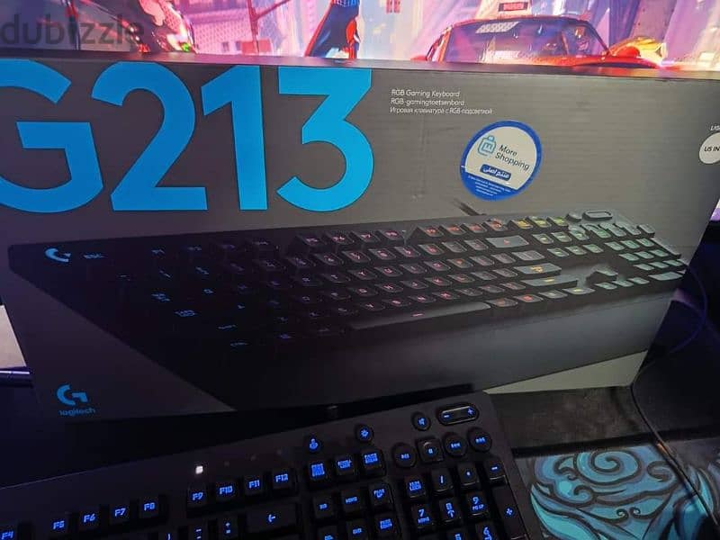 Logitech G213 Keyboard بيع او بدل 0