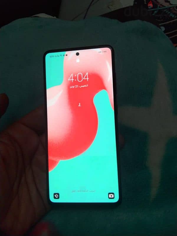 Samsung a51 حالة ممتازة بالعلبة 5