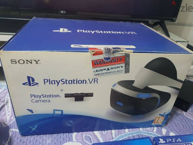 Sony VR بالكرتونة 0