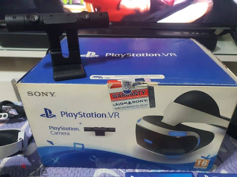 Sony VR بالكرتونة 1