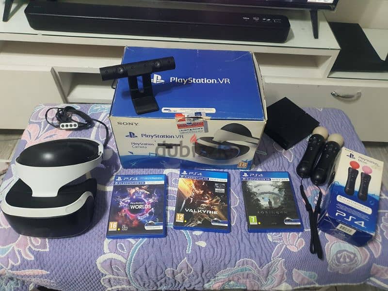 Sony VR بالكرتونة 7