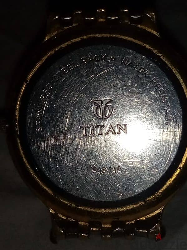 ساعه TITAN هندي 1