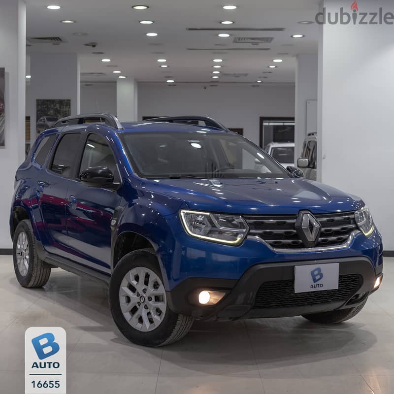 Renault Duster 2022 - رينو داستر 0