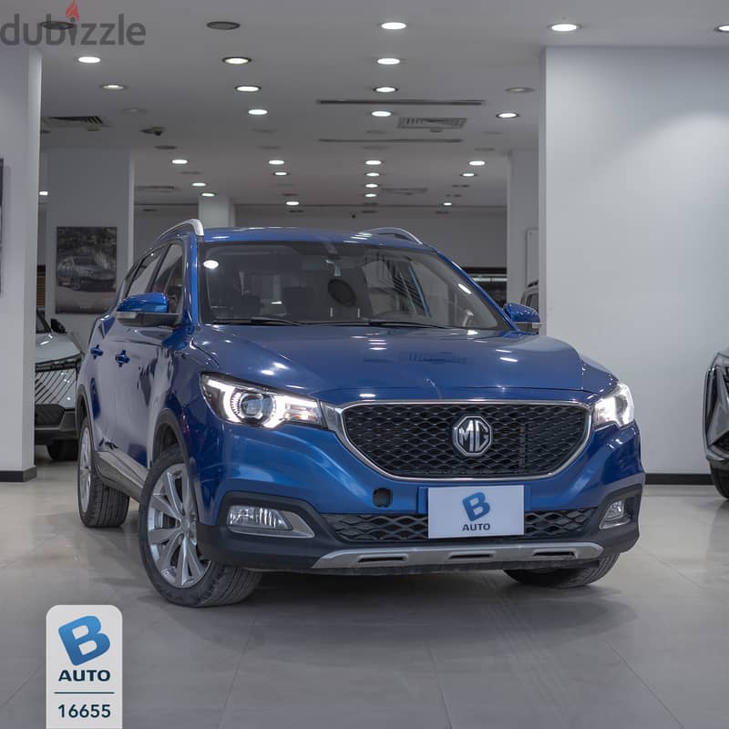 MG ZS 2022 0