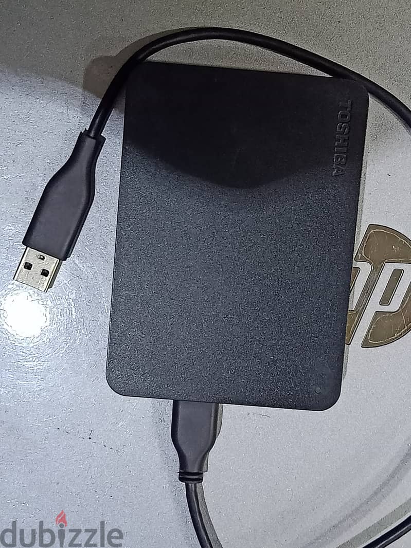 هارد خارجى usb3 ويستن توشيبا سيجات 2