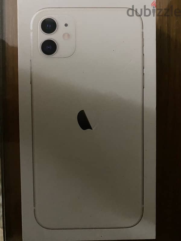 white Iphone 11 64gb 0