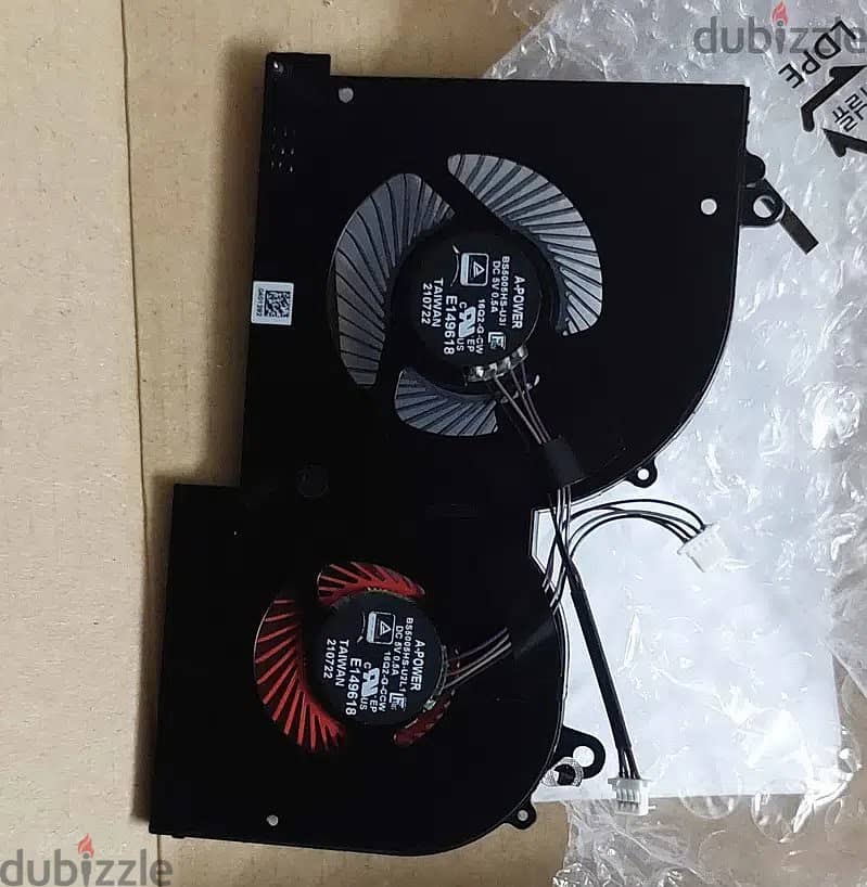 GPU Cooling Fan for MSI GS65 GS63VR GS63 GS73 GS73V 0