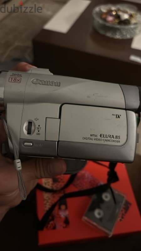 canon elura 85 2