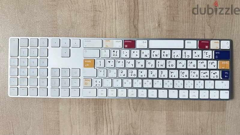 Apple Magic Keyboard with Numeric Keypad - Silver 2