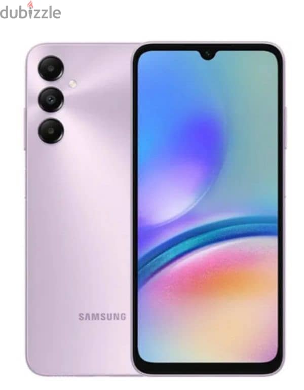 Samsung A05s light purple 0