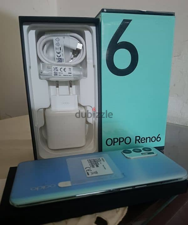 Opoo Reno 6 4g.       رينو 6 1