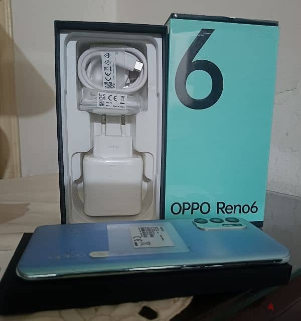 Opoo Reno 6 4g.       رينو 6 2