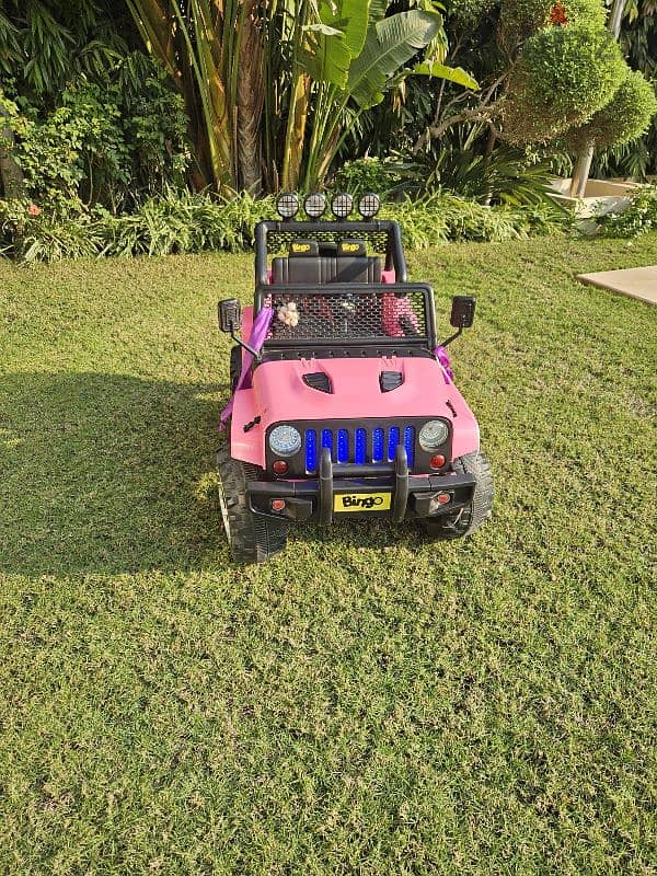 Bing Pink Car 0