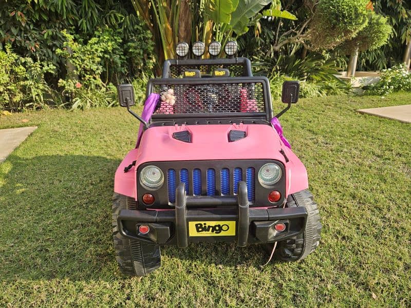 Bing Pink Car 3