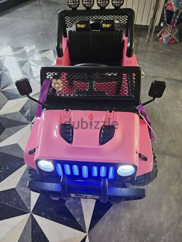 Bing Pink Car 9