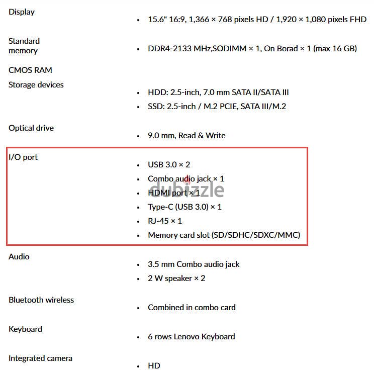 Lenovo Ideapad 520 Core i5 7th Generation 4