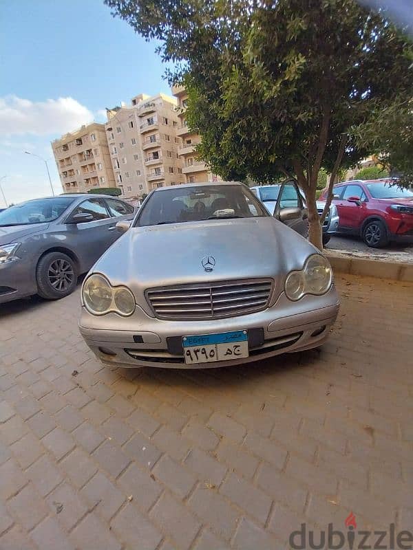 مرسيدس بنز سي 180 2007 / Mercedes-Benz C180 2007 0