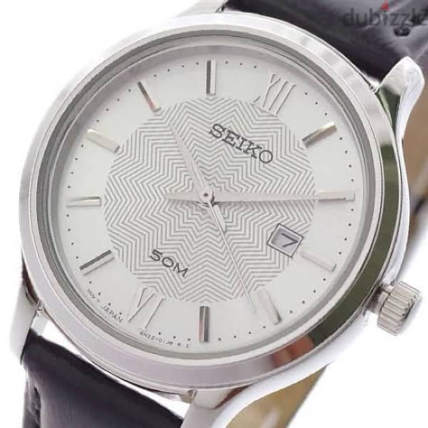 New Seiko women watch  بالضمان 0