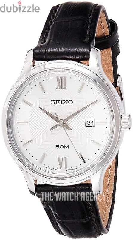 New Seiko women watch  بالضمان 2