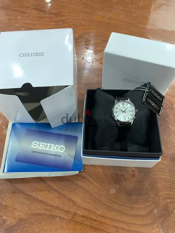 New Seiko women watch  بالضمان 3