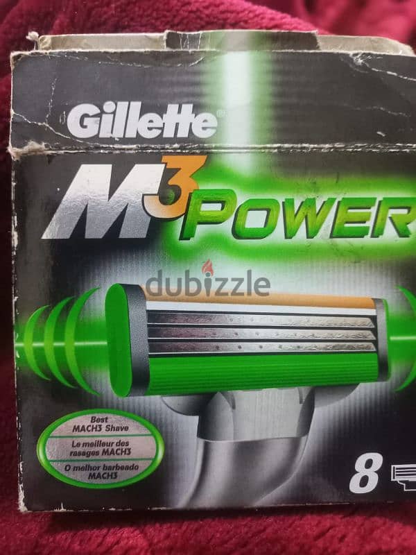 Gillette M3 0