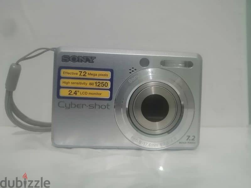 للبيع كاميرا سوني dsc-s730 sony بحالة ممتازة 2