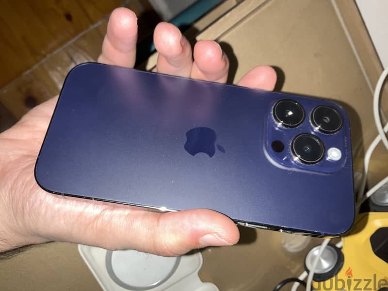 Iphone 14 Pro 256 GB Purple 1