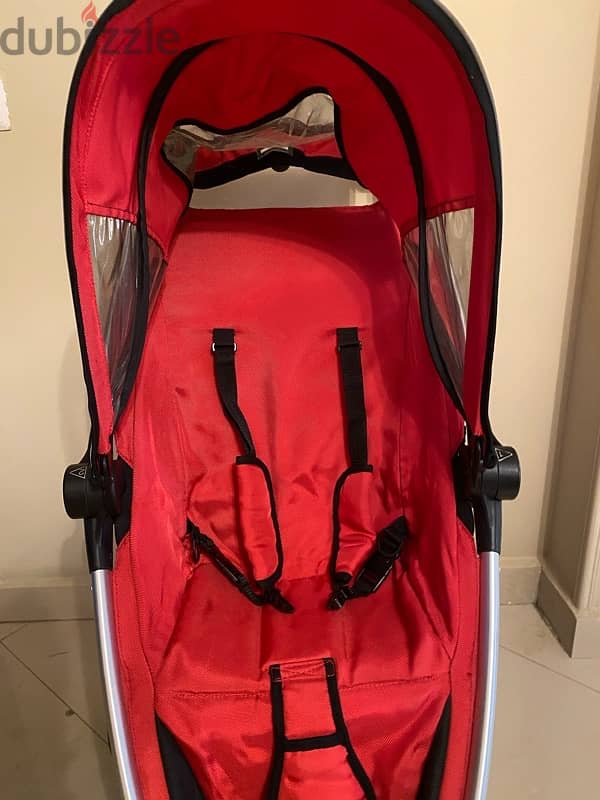 Quinny zapp stroller 1