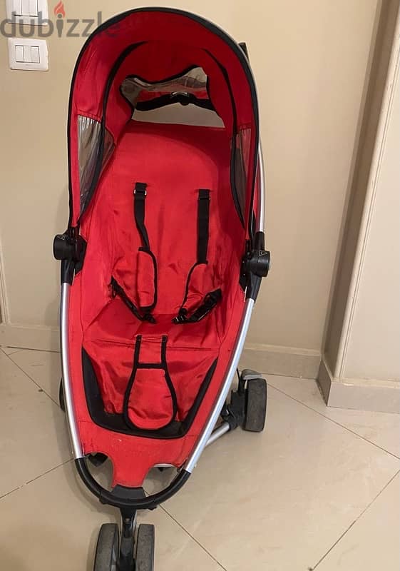 Quinny zapp stroller 3