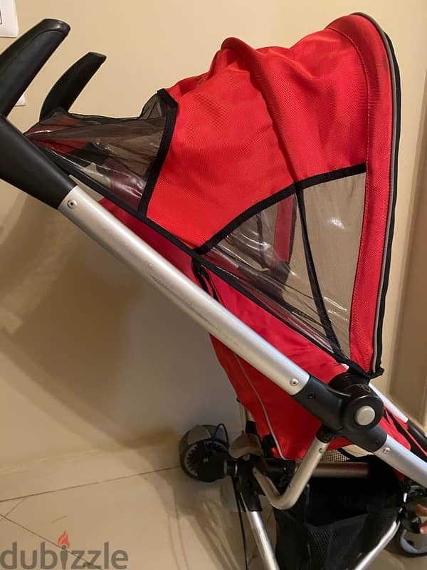 Quinny zapp stroller 4