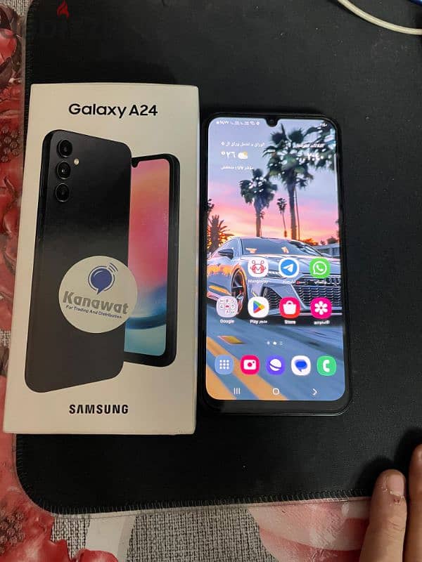 Samsung A24 4