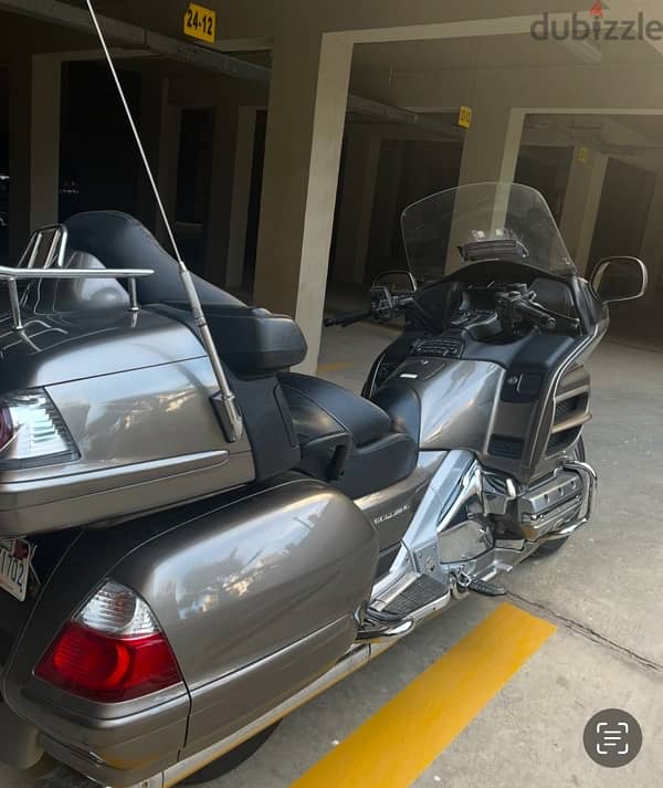 0122 507 8888Honda ,Goldwing 2008 ABS, هوندا جولدوينج 1800 0