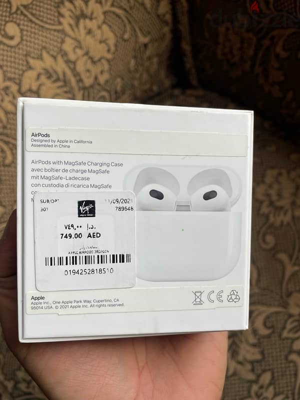 apple airpods 3 original 5