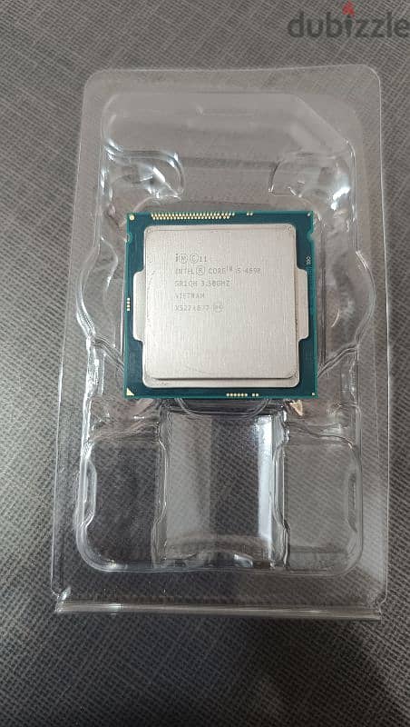 Core I5-4690 / 3.5GHz بورسيسور كور اي فايف جيل رابع اصلي مش استيراد 1