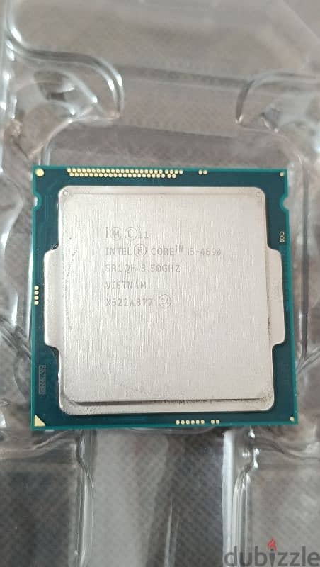 Core I5-4690 بورسيسور كور اي فايف جيل رابع 2