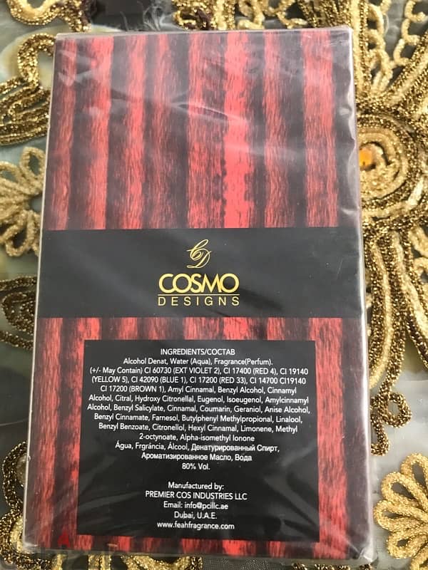 Cosmo CiGAR 100ml Sl 1