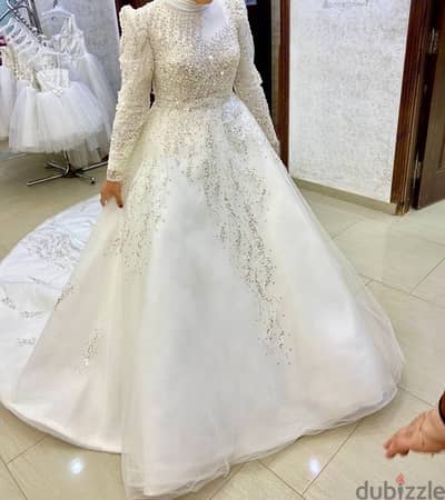 wedding dress