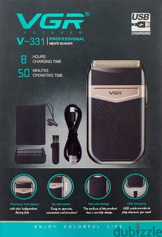 foil shaver vgr331 0