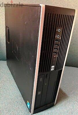 HP 8000 Elite Desktop 0