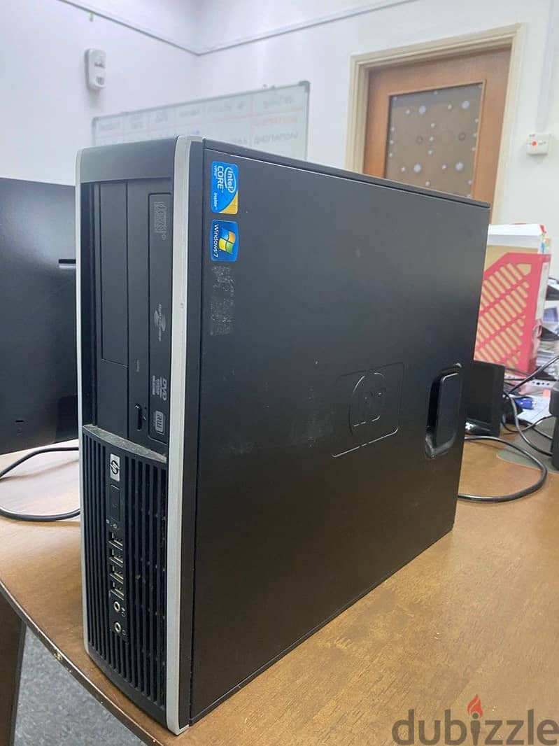 HP 8000 Elite Desktop 2