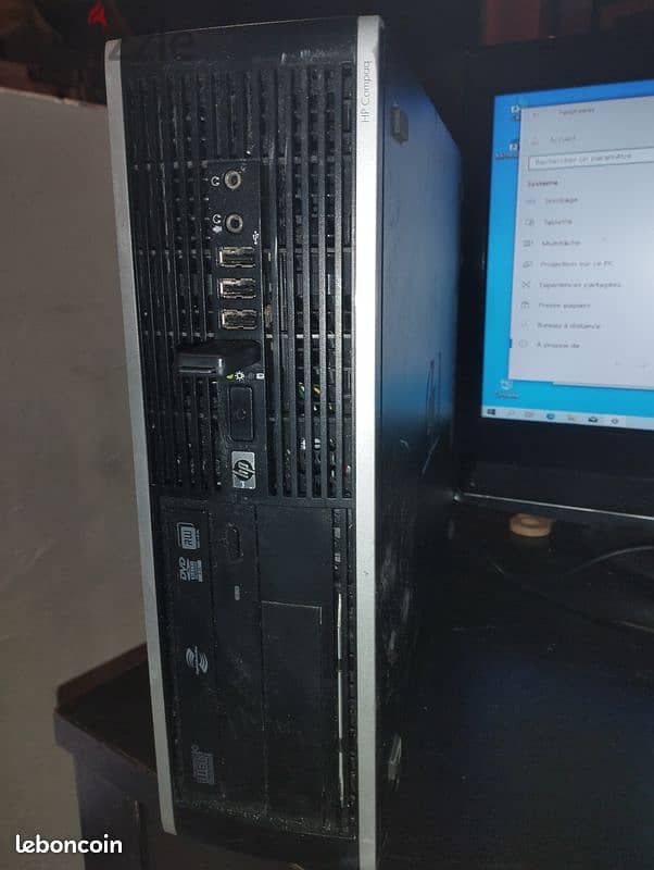 HP 8000 Elite Desktop 3